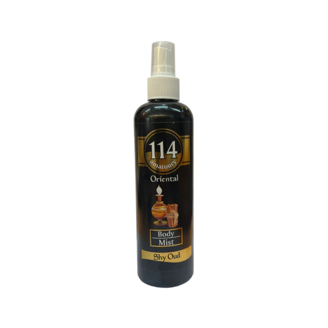 114 Body Splash - Oriental Shy Oud 280 ML