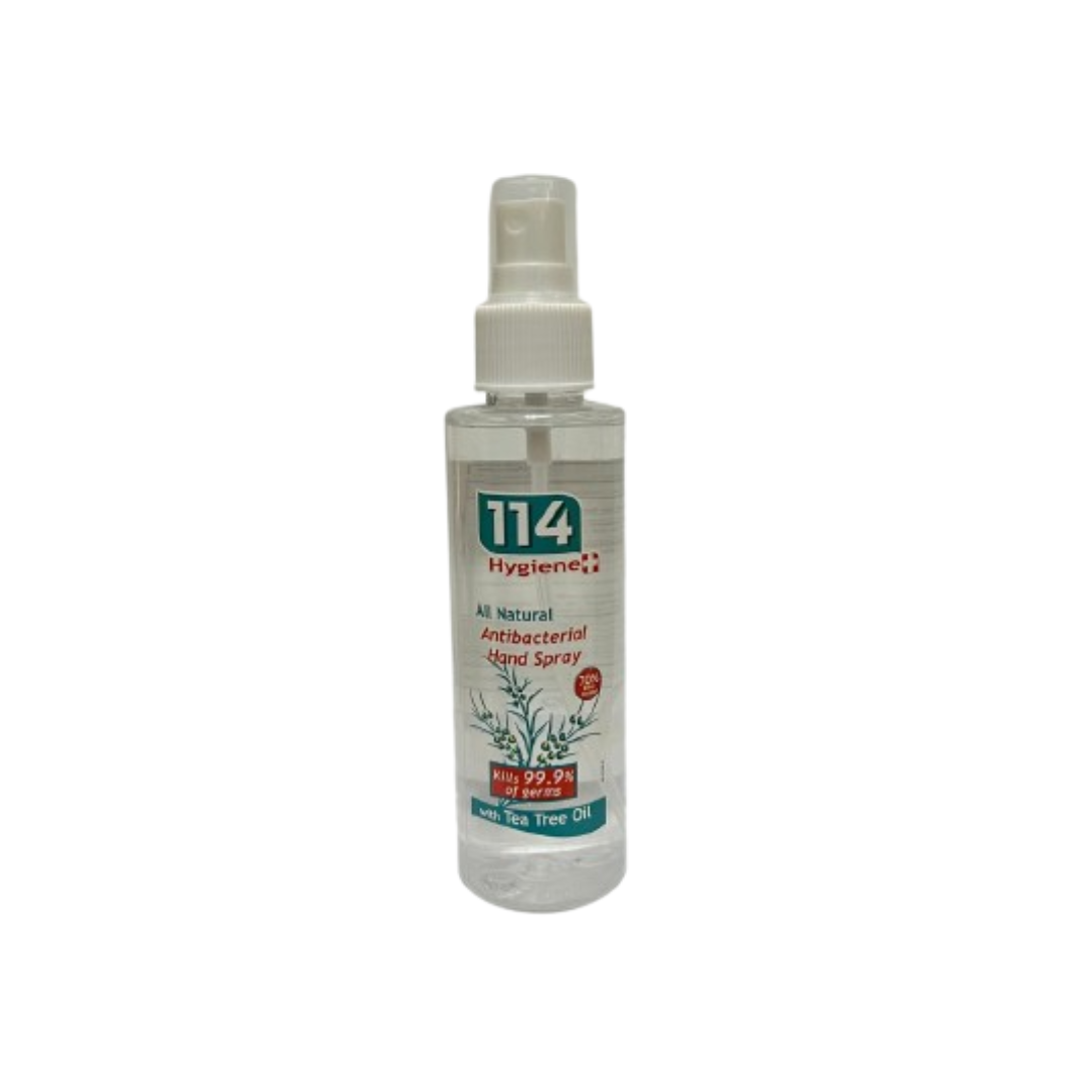 114 Hygiene Antibacterial - Hand Spray 125mL