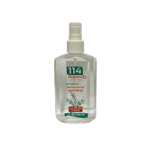 114 Hygiene Antibacterial - Hand Spray 250mL