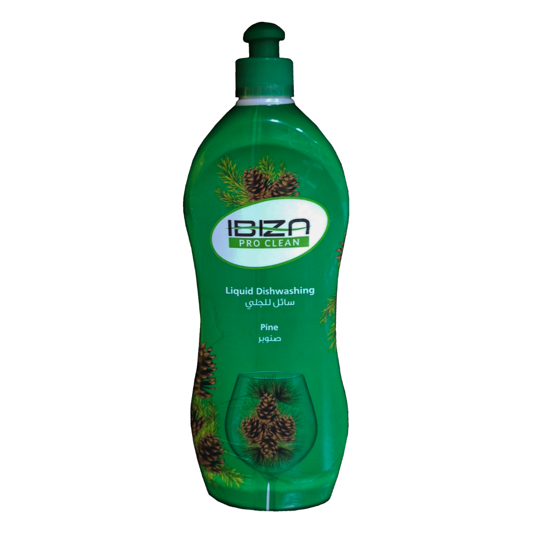 IBIZA Pro Clean Dishwashing - Pine 670mL