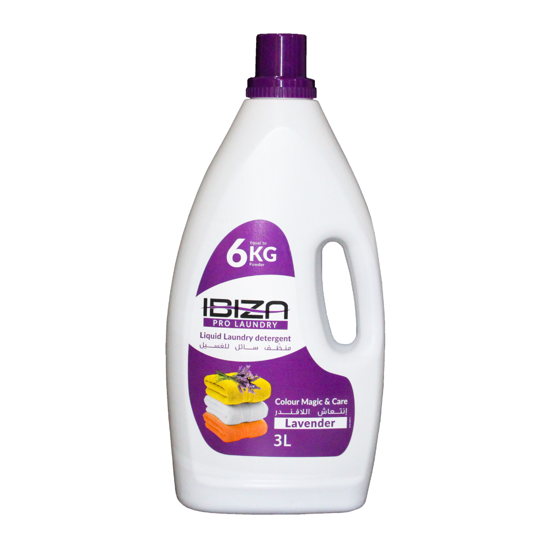 IBIZA Pro-Clean Liquid Laundry - Magic Care Lavender 3L