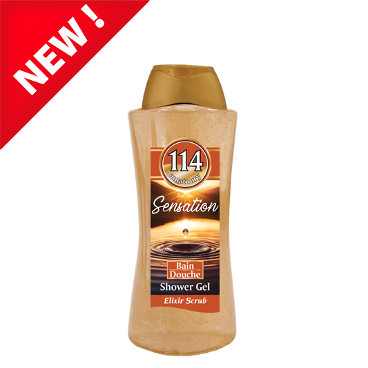 114 shower gel 650 ml - Elixir Scrub
