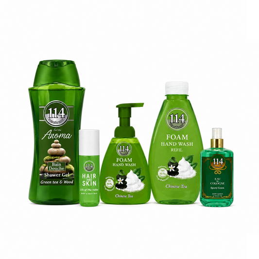 Green Tea Refresh Set