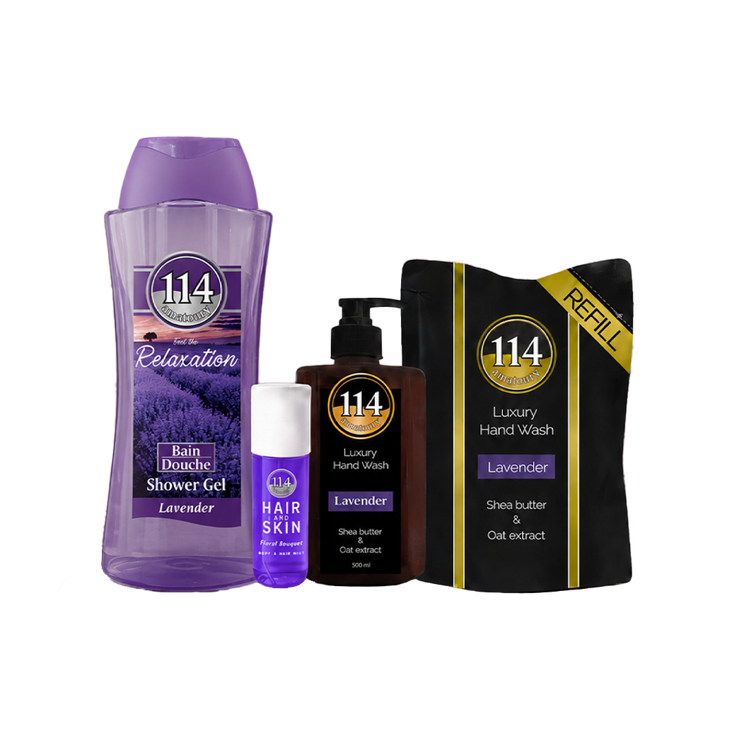 Lavender Luxury Set