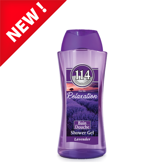 114 shower gel 650 ml - Lavender