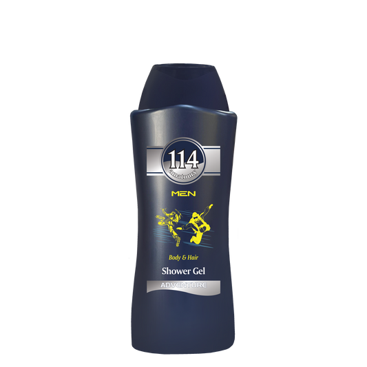 114 Shower Gel - Men Adventure 650mL