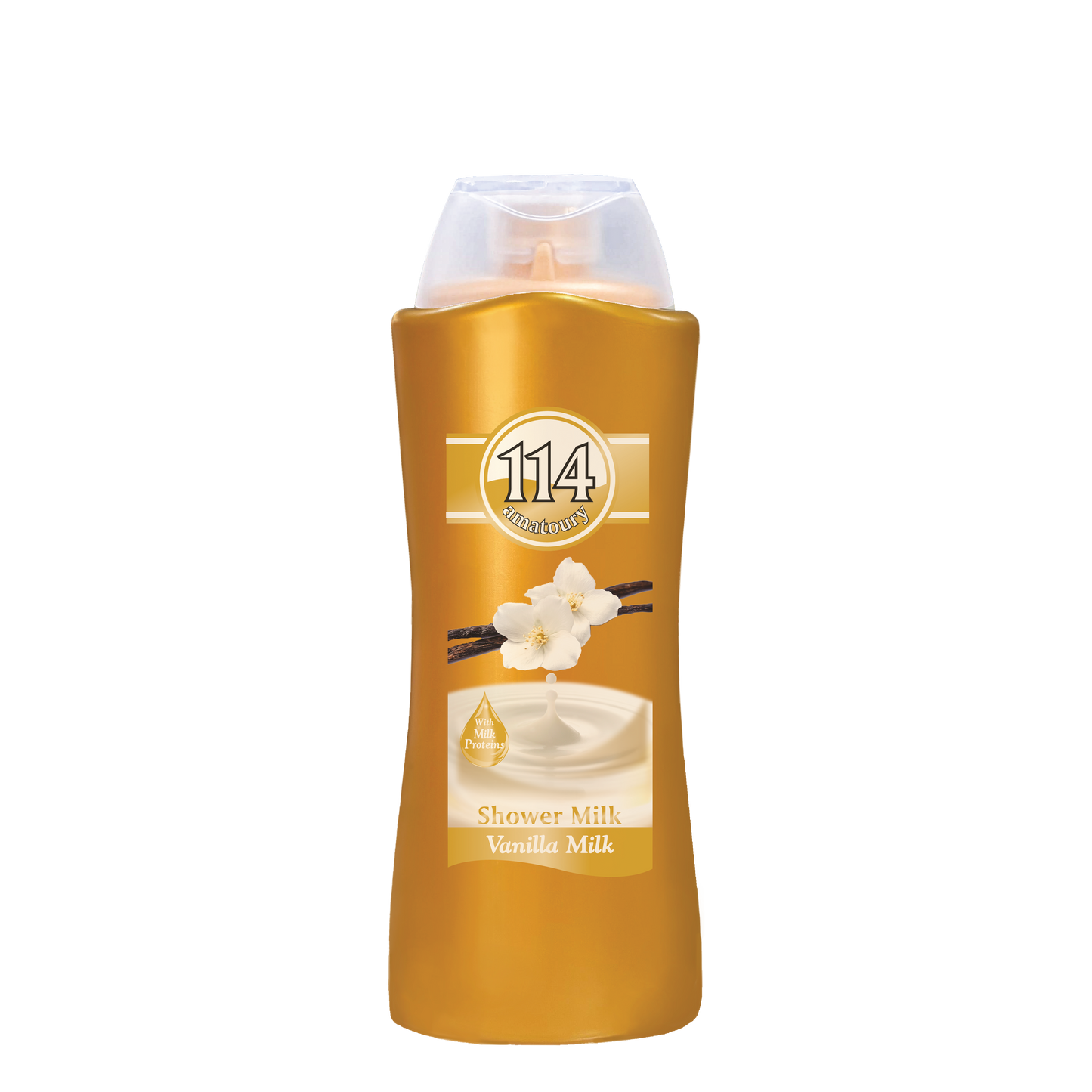 114 Shower Gel Milk- Vanilla Milk 650mL