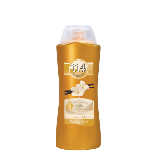 114 Shower Gel Milk- Vanilla Milk 650mL