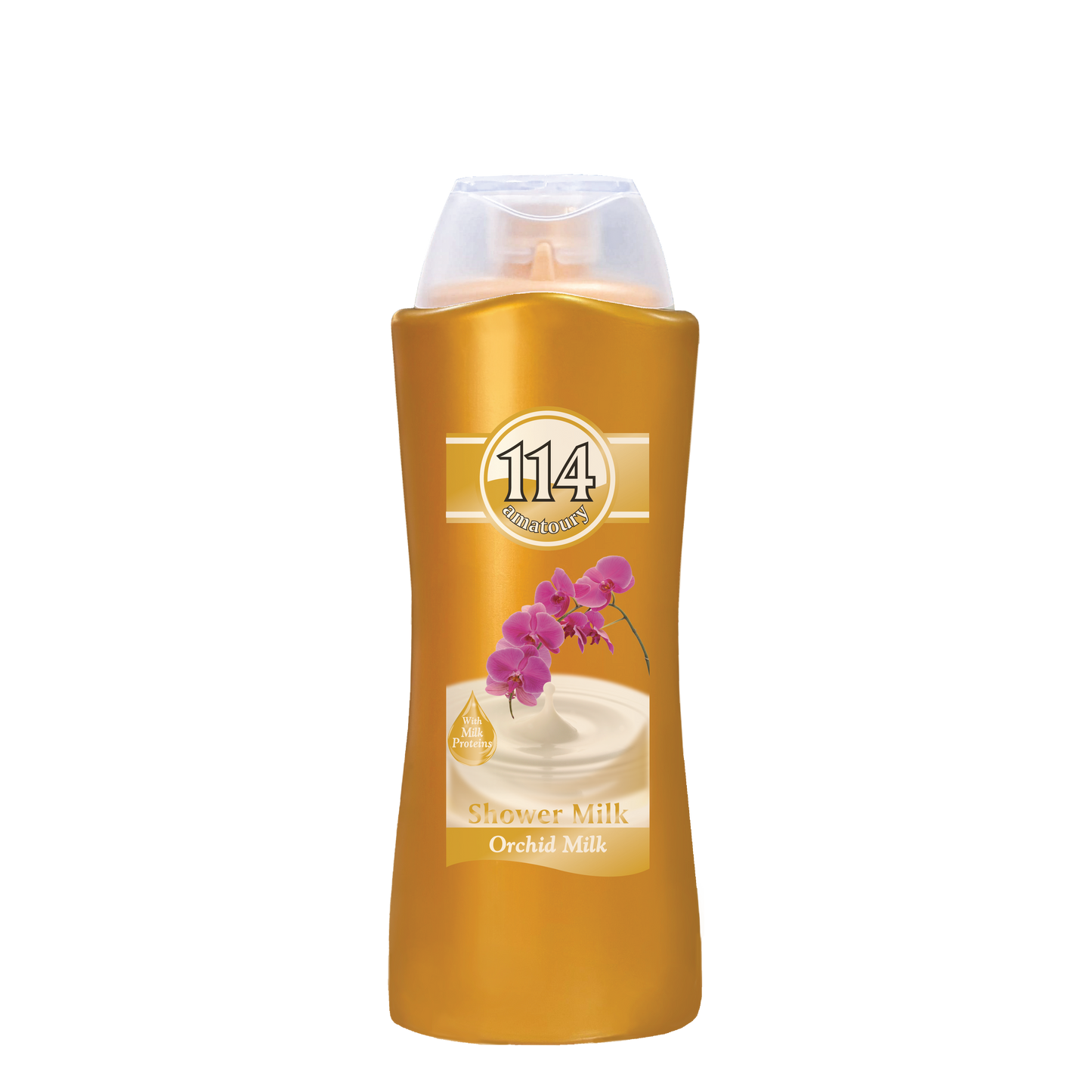 114 Shower Gel Milk- Orchid Milk 650mL