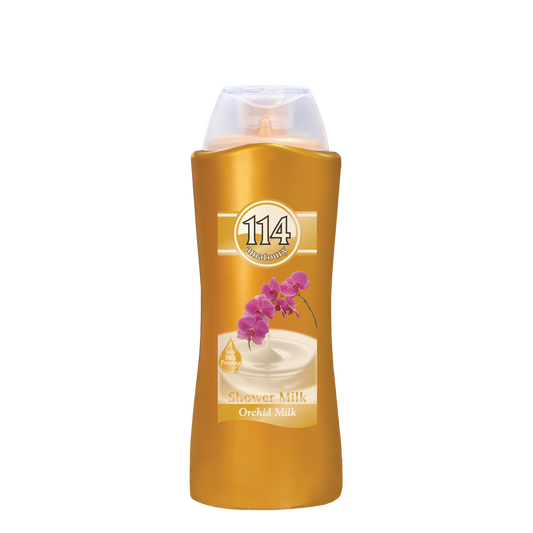 114 Shower Gel Milk- Orchid Milk 650mL