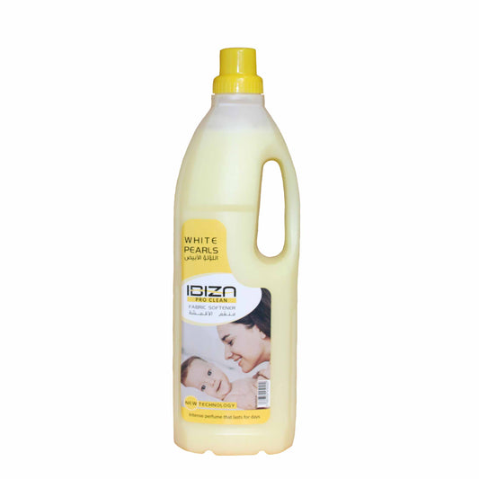 IBIZA Fabric Softener Yellow - White Pearls 900mL