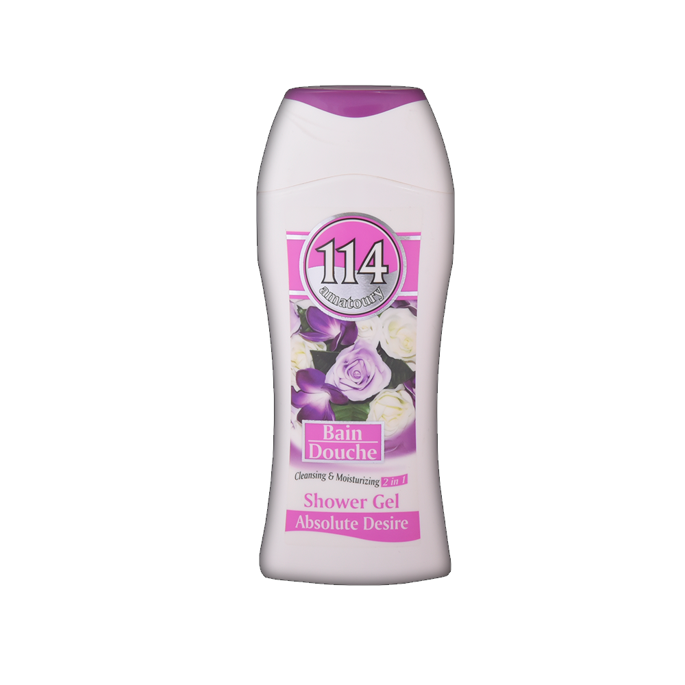 114 Shower Gel 2-in-1 - Absolute Desire 250mL