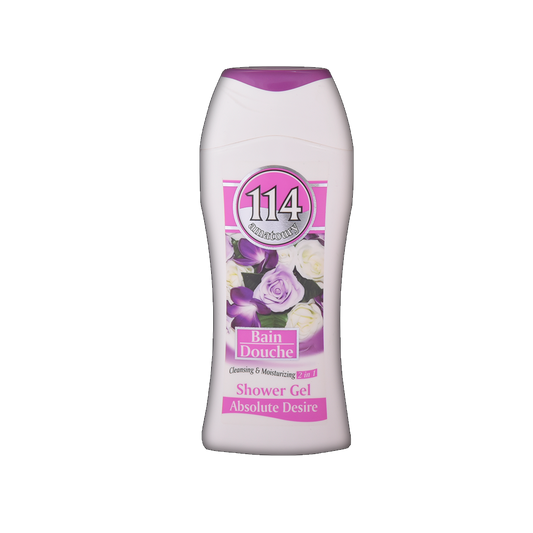 114 Shower Gel 2-in-1 - Absolute Desire 250mL