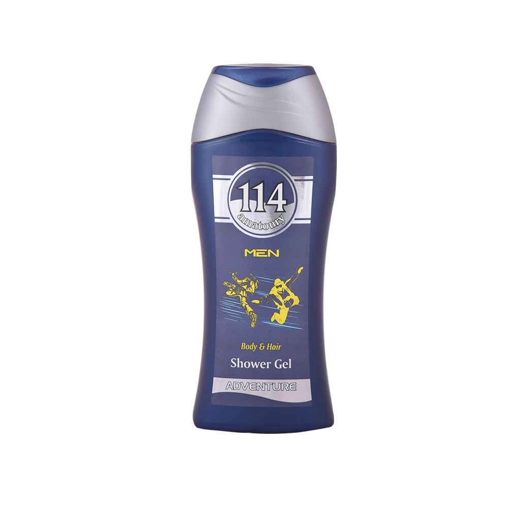 114 Shower Gel - Men Adventure 250mL