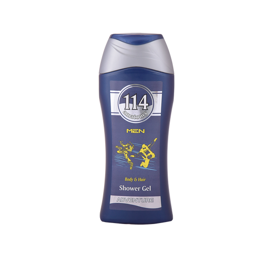 114 Shower Gel - Men Adventure 250mL