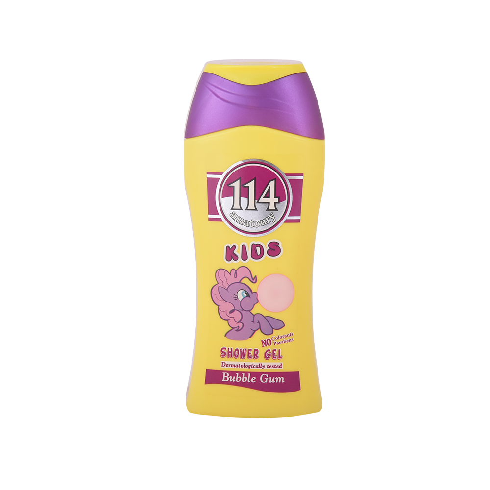 114 Shower Gel Kids - Bubble Gum 250mL