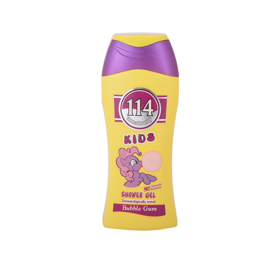 114 Shower Gel Kids - Bubble Gum 250mL