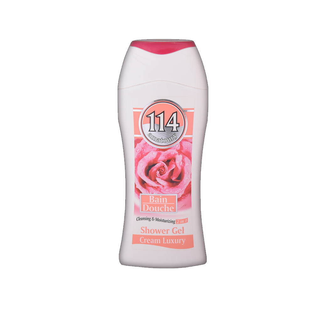 114 Shower Gel 2-in-1 - Cream Luxury 250mL