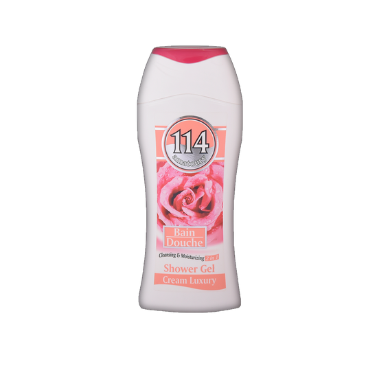 114 Shower Gel 2-in-1 - Cream Luxury 250mL