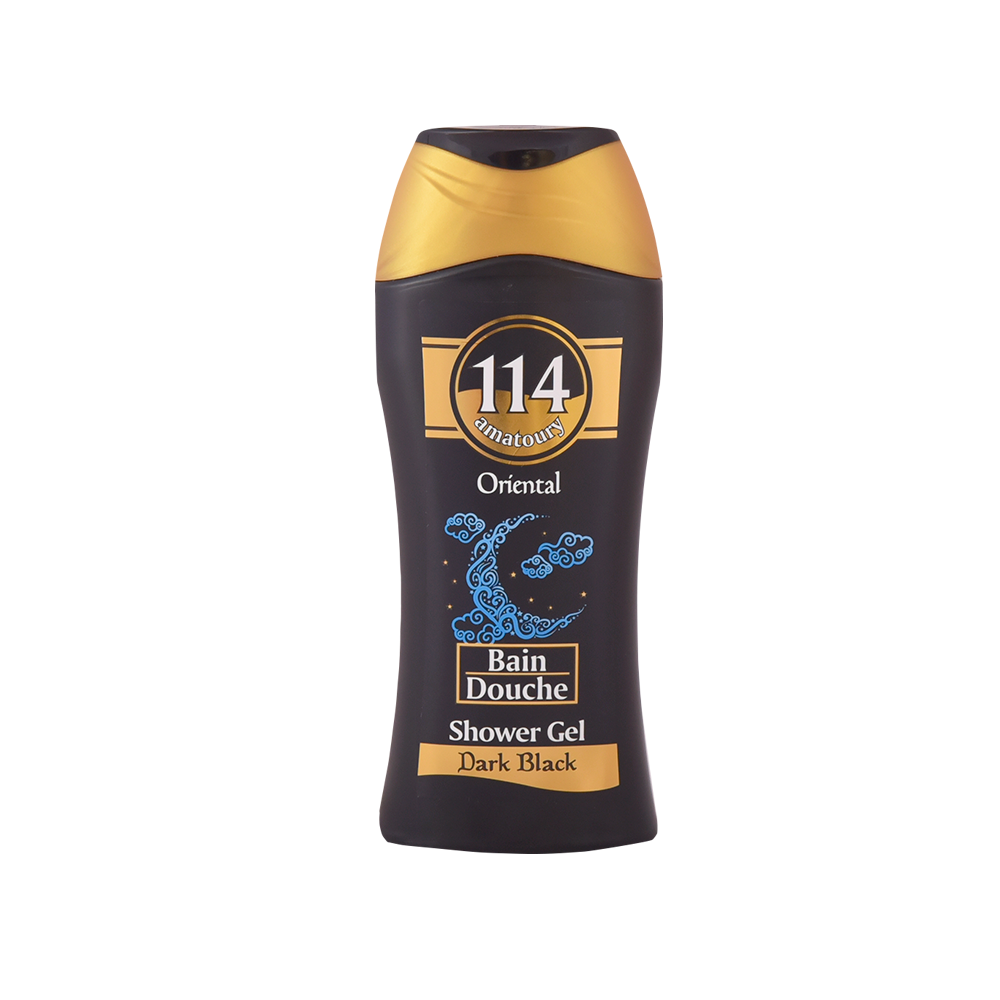 114 Shower Gel - Oriental Dark Black 250mL