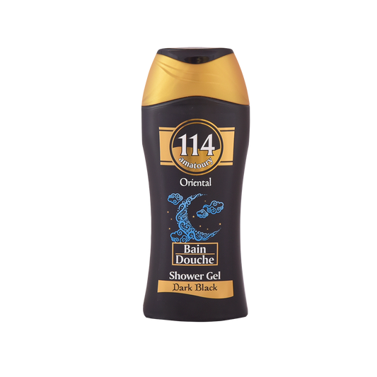 114 Shower Gel - Oriental Dark Black 250mL