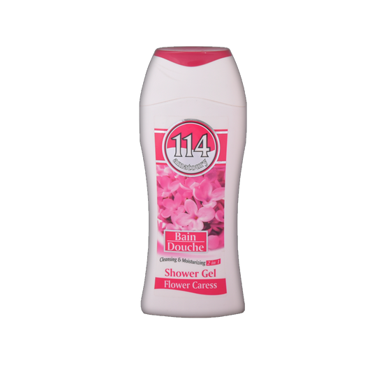 114 Shower Gel 2-in-1 - Flower Caress 250mL