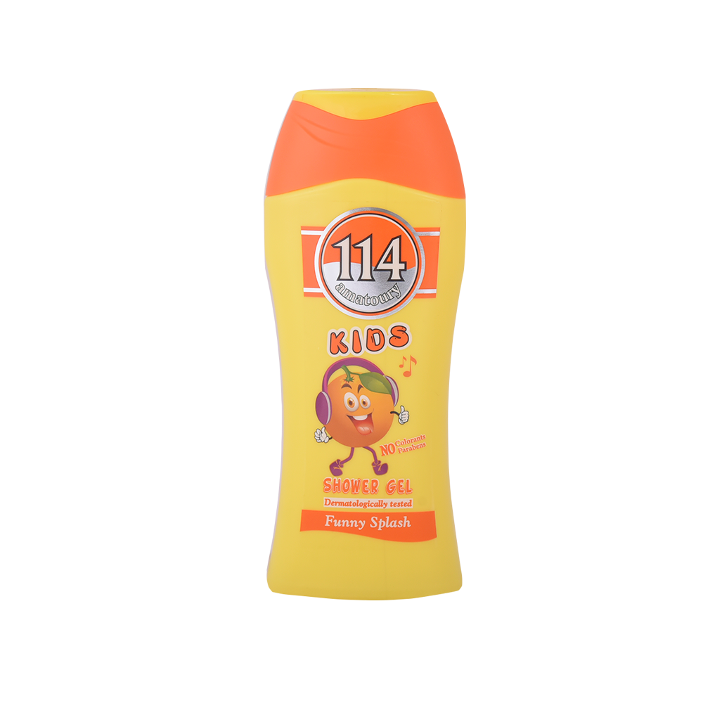 114 Shower Gel Kids - Funny Splash 250mL