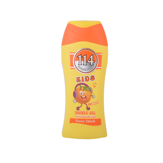 114 Shower Gel Kids - Funny Splash 250mL