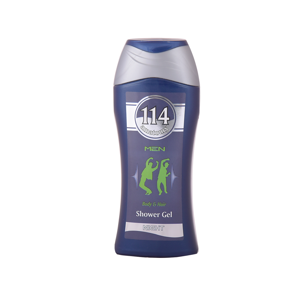 114 Shower Gel - Men Night 250mL