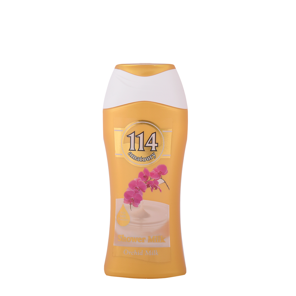 114 Shower Gel Milk- Orchid Milk 250mL