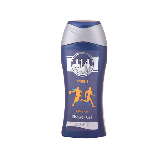 114 Shower Gel - Men Sport 250mL