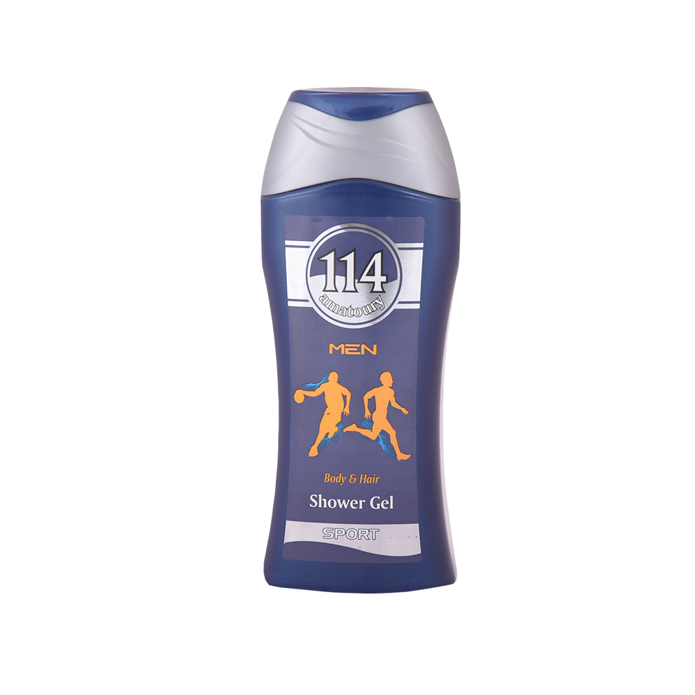 114 Shower Gel - Men Sport 250mL