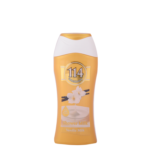 114 Shower Gel Milk- Vanilla Milk 250mL