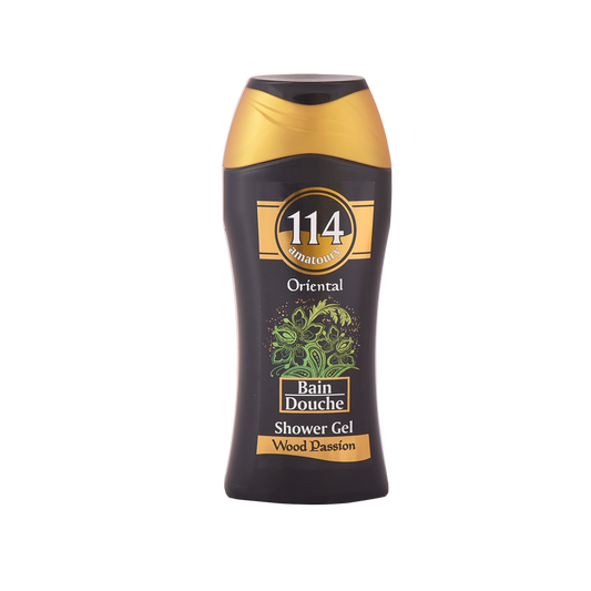 114 Shower Gel - Oriental Wood Passion 250mL