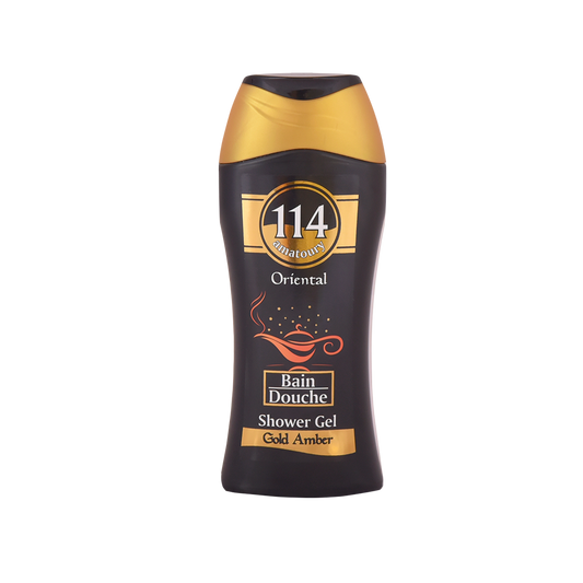 114 Shower Gel - Oriental Gold Amber 250mL