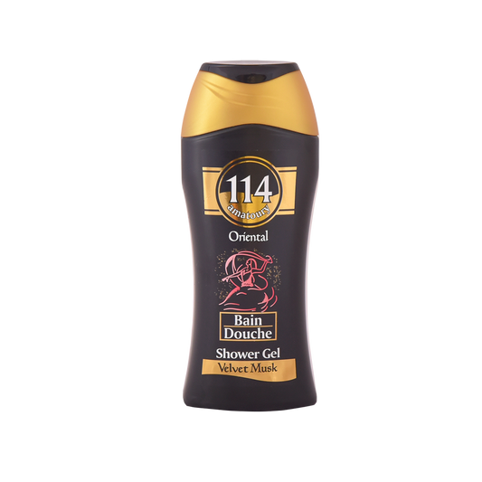 114 Shower Gel - Oriental Velvet Musk 250mL