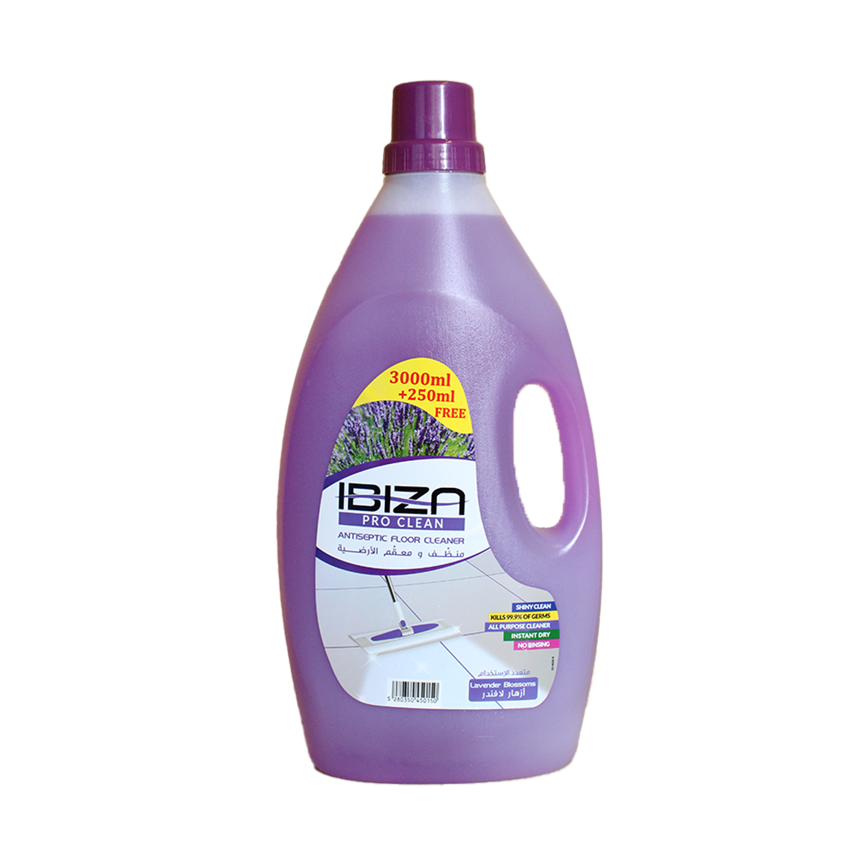 IBIZA 3L Floor Cleaner - Antiseptic Lavender