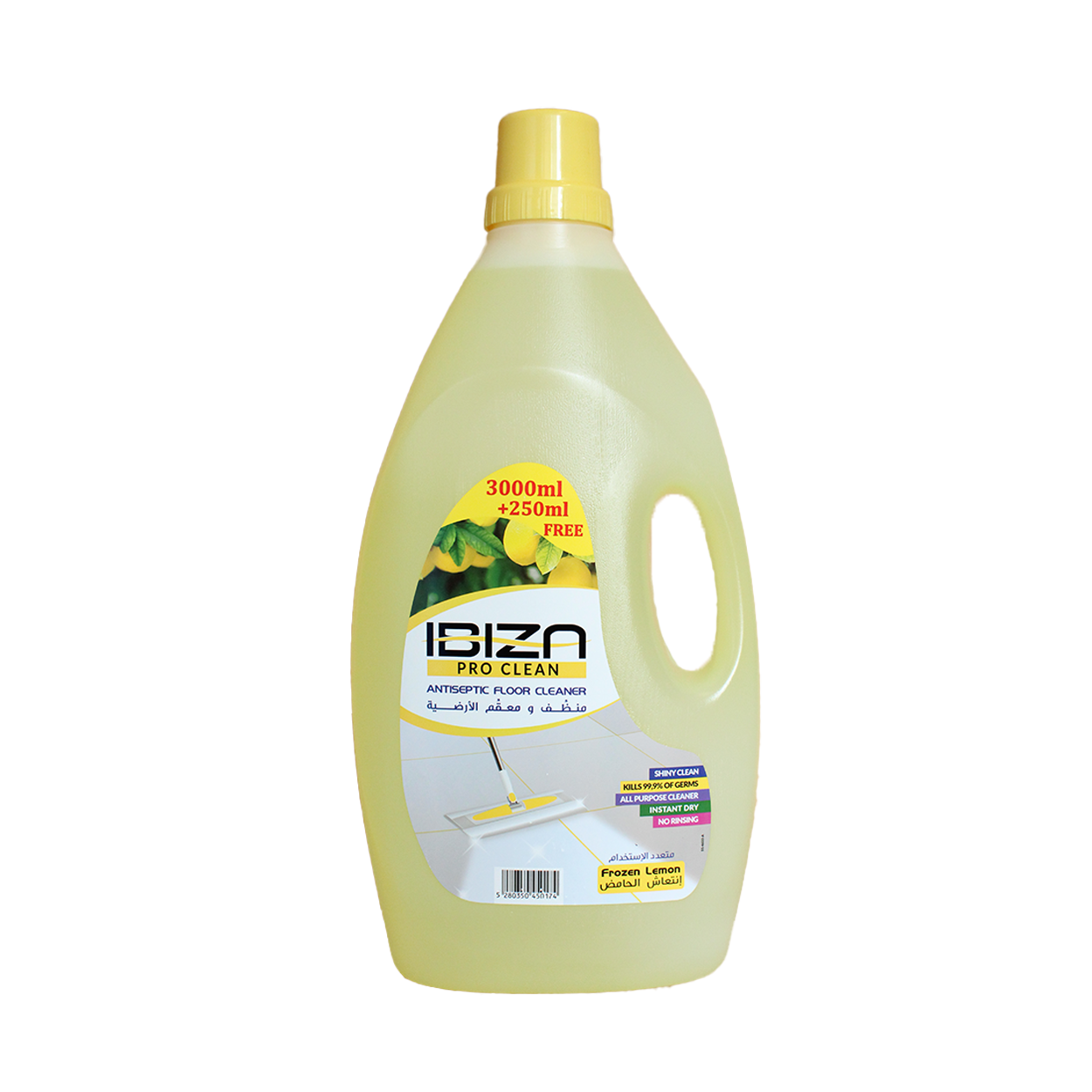 IBIZA 3L Floor Cleaner - Antiseptic Lemon