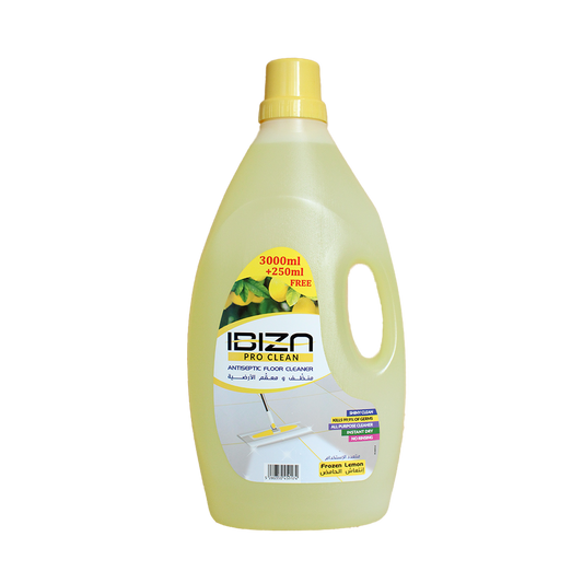 IBIZA 3L Floor Cleaner - Antiseptic Lemon