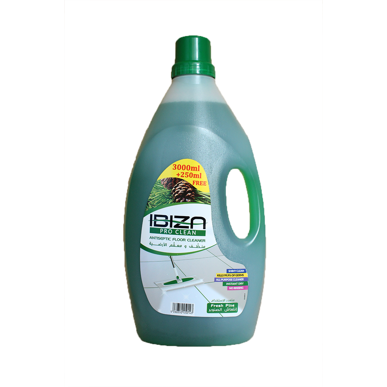 IBIZA 3L Floor Cleaner - Antiseptic Pine