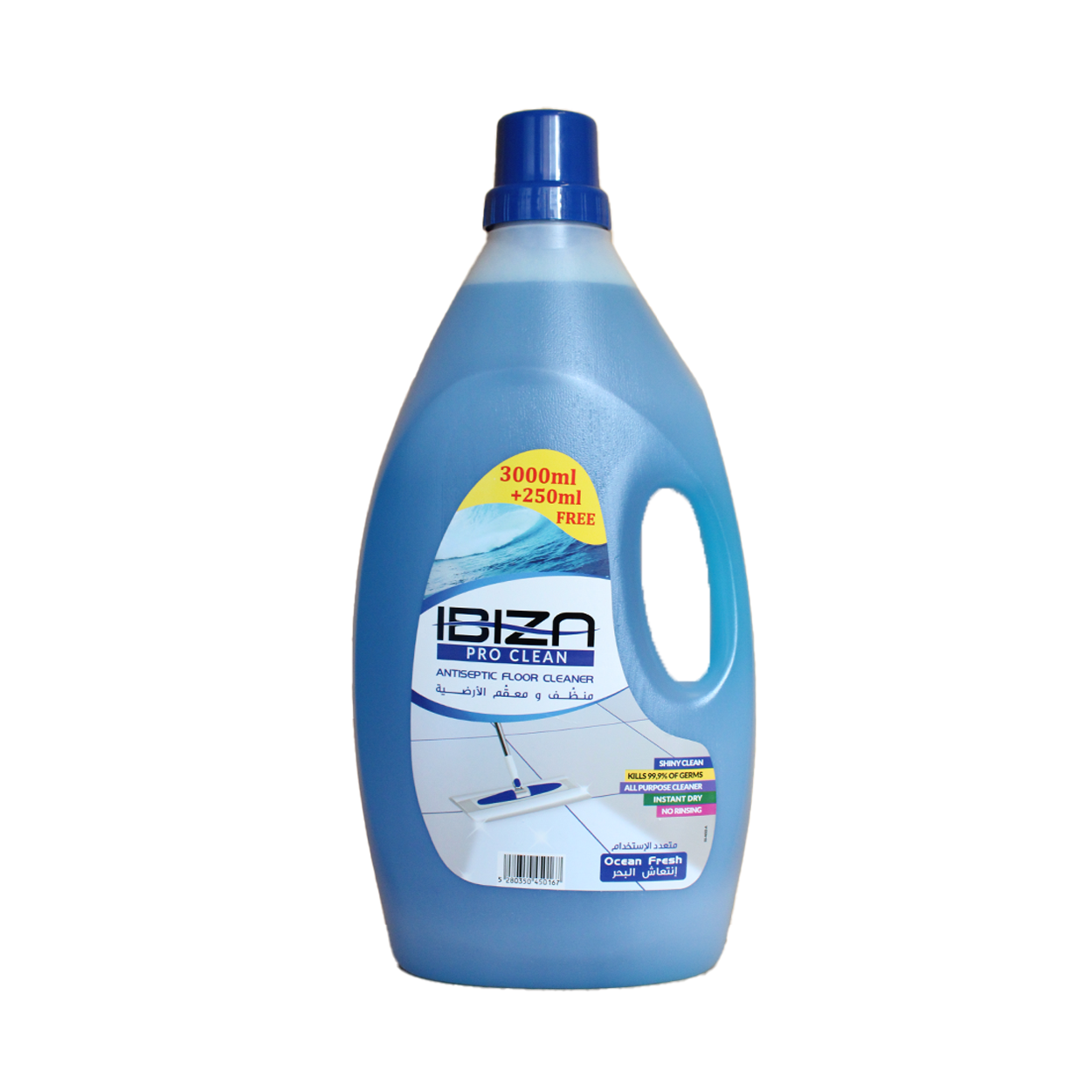 IBIZA 3L Floor Cleaner - Antiseptic Ocean