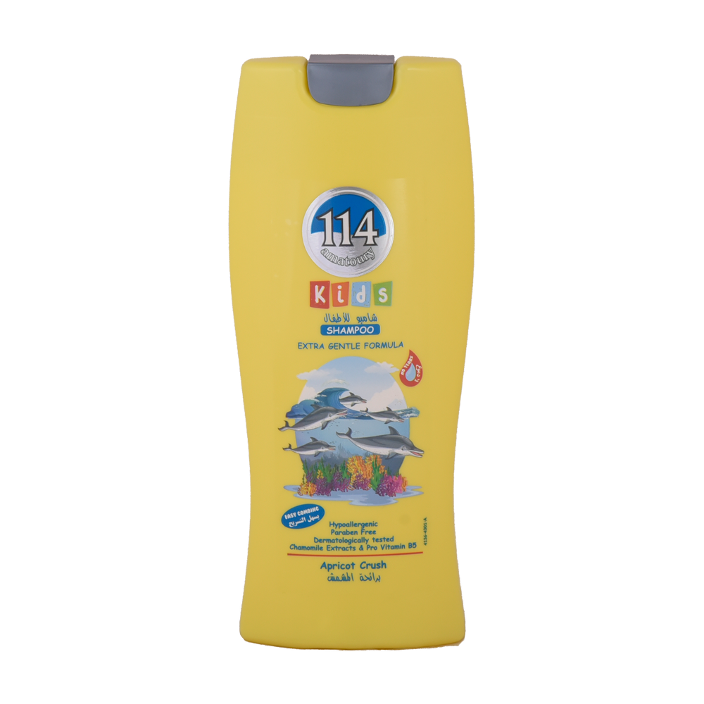 114 Shampoo kids - Apricot Crush 400mL