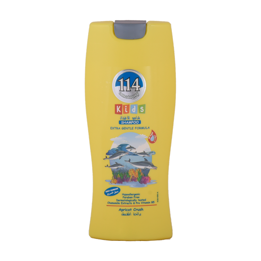 114 Shampoo kids - Apricot Crush 400mL