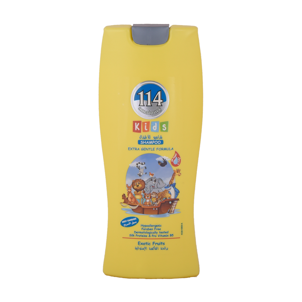 114 Shampoo kids - Exotic Fruits 400mL