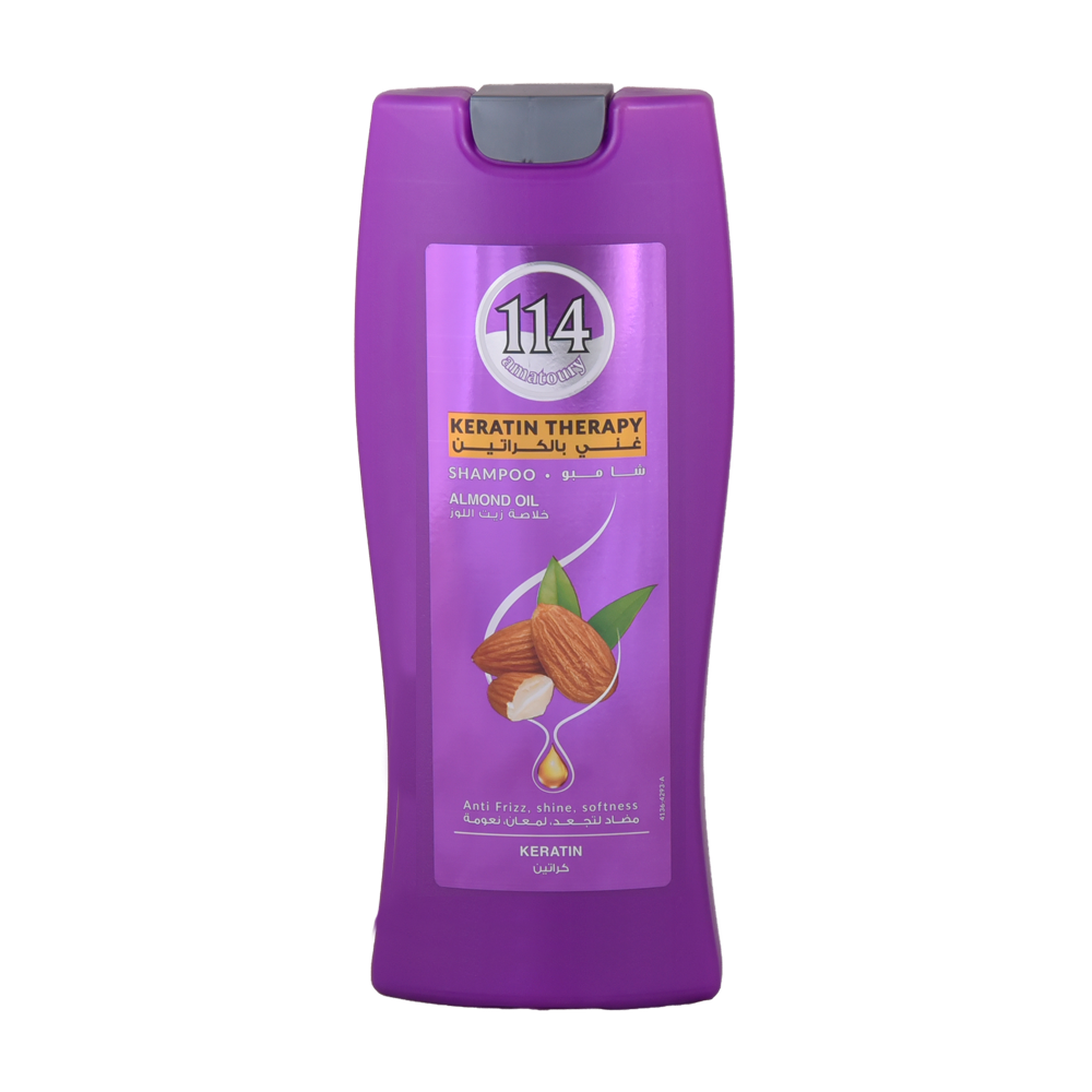 114 Shampoo - Keratin 400mL