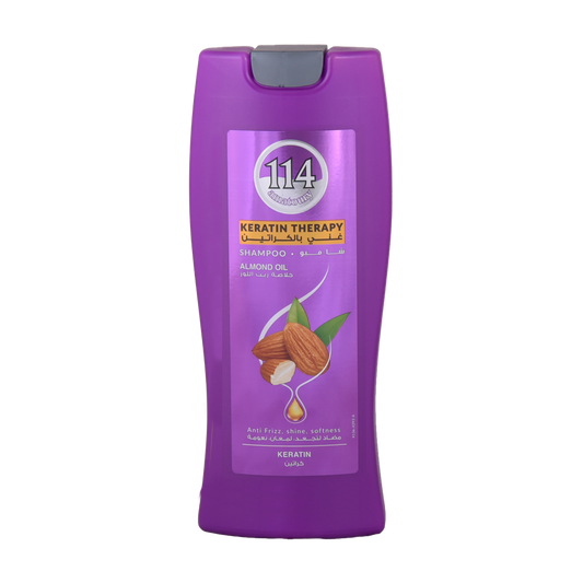 114 Shampoo - Keratin 400mL