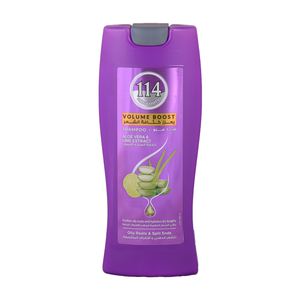 114 Shampoo - Oily Roots & Split Ends 400mL