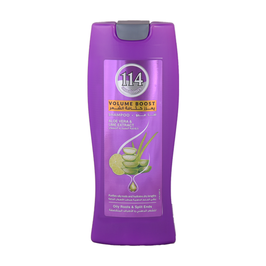 114 Shampoo - Oily Roots & Split Ends 400mL