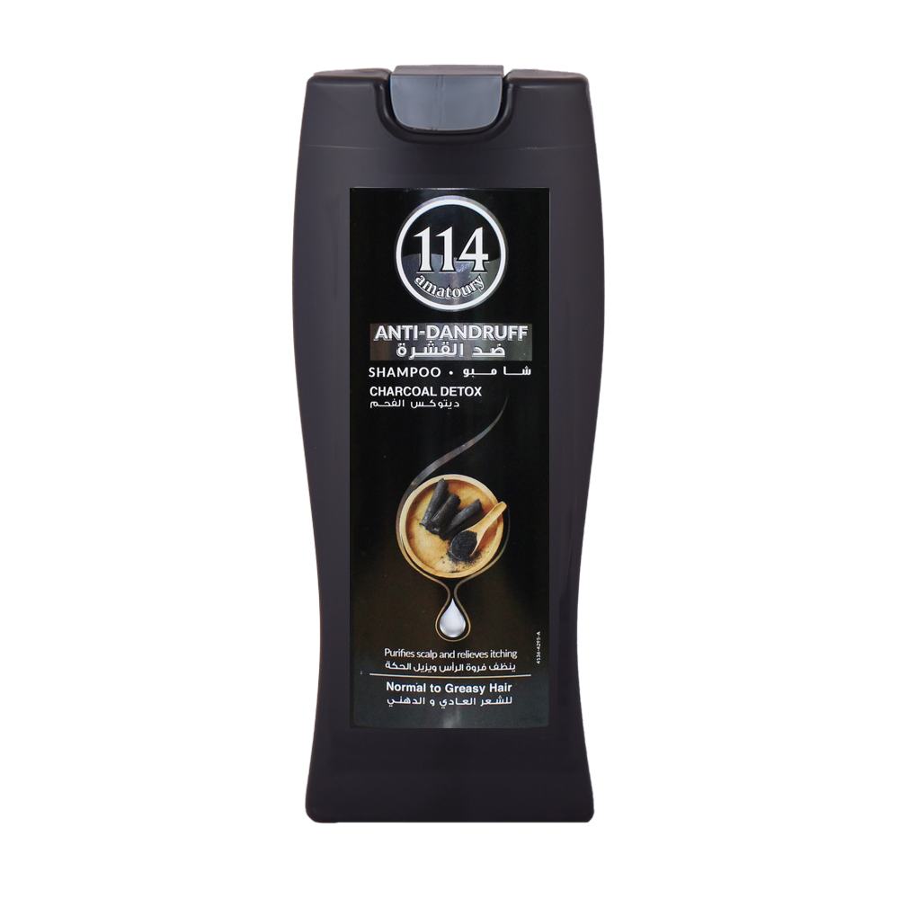 114 Shampoo - Antidandruff Unisex 400mL