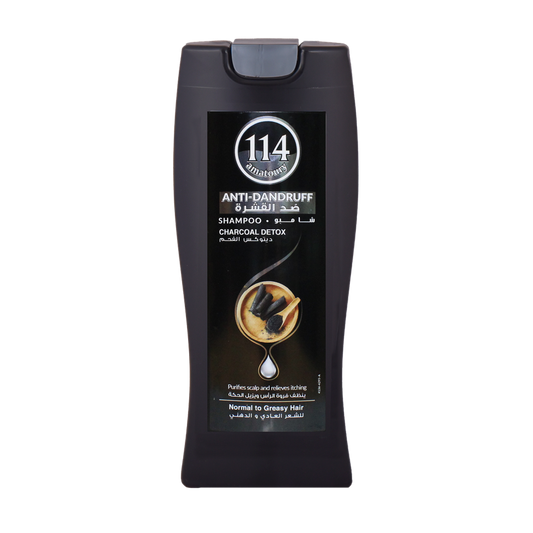 114 Shampoo - Antidandruff Unisex 400mL